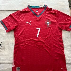 Puma Portugal Home Jersey 2026 World Cup Ronaldo